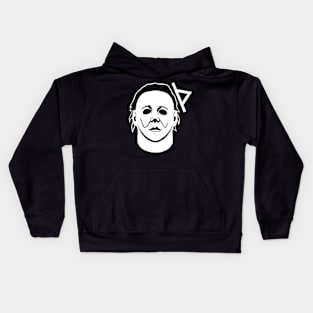 Halloween 6 Michael Myers Thorn Symbol Kids Hoodie